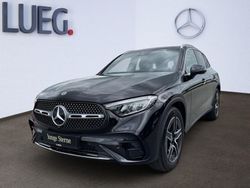 Schwarz Gebraucht 2023 Mercedes GLC220 Advanced SUV | 49.990 € (Fairer Preis)