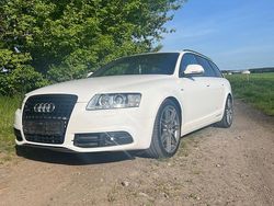Weiß Gebraucht 2010 Audi A6 Kombi | 12.500 €