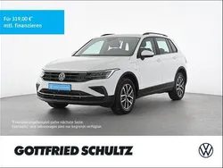 Weiß Gebraucht 2022 VW Tiguan R SUV | 31.460 € (Guter Preis)