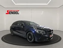 Blau Gebraucht 2018 Mercedes CLA200 AMG line Kombi | 18.999 € (Guter Preis)
