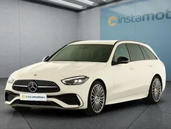 Weiß Gebraucht 2024 Mercedes C220 Kombi | 44.199 € (Teuer)