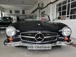 Schwarz Gebraucht 1958 Mercedes 190 Cabrio | 112.500 €