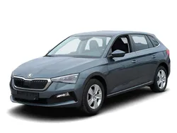 Grau Gebraucht 2021 Skoda Scala Style Kleinwagen | 20.749 € (Fairer Preis)