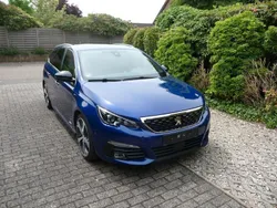 Blau Gebraucht 2019 Peugeot 308 GTi Kombi | 16.700 € (Fairer Preis)