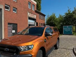 Orange Gebraucht 2017 Ford Ranger Wildtrack Abholung | 25.999 € (Etwas zu teuer)