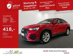 Rot Gebraucht 2024 Audi Q3 Sportback S-Line SUV | 41.649 € (Fairer Preis)