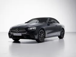 Graphitgrau Gebraucht 2021 Mercedes E450 AMG line Cabrio | 54.900 €
