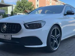 Weiß Gebraucht 2021 Mercedes E220 Avantgarde Kombi | 33.790 € (Guter Preis)