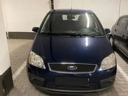 Blau Gebraucht 2003 Ford C-MAX Trend Van / Kleinbus | 3.100 €