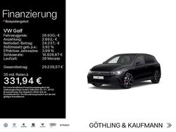 Deep black perleffekt Gebraucht 2021 VW Golf VIII GTD Limousine | 26.930 € (Fairer Preis)