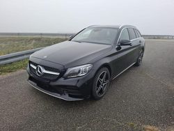Schwarz Gebraucht 2021 Mercedes C300 Avantgarde Kombi | 24.900 € (Guter Preis)