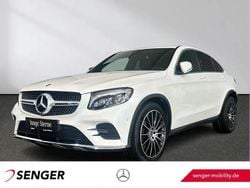 Manufaktur diamantweiß bright Gebraucht 2018 Mercedes GLC350 AMG Coupé | 39.780 € (Fairer Preis)