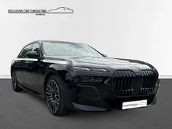 Black sapphire metallic Gebraucht 2024 BMW 740 Executive Limousine | 115.990 €