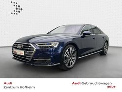 Navarrablau metallic Gebraucht 2021 Audi A8 Ambiente Limousine | 53.790 € (Fairer Preis)