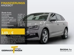 Grau Gebraucht 2020 Skoda Scala Dynamic Kleinwagen | 12.630 € (Superpreis)