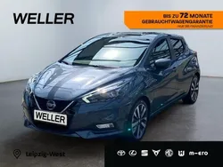 Grau Gebraucht 2023 Nissan Micra 360º Kleinwagen | 18.490 € (Fairer Preis)