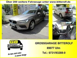 Pepplegraumetallic Gebraucht 2019 Volvo V60 Momentum Kombi | 19.990 € (Guter Preis)