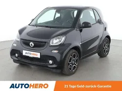 Schwarz Gebraucht 2018 Smart ForTwo Coupé Prime Kleinwagen | 15.990 € (Fairer Preis)