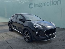 Schwarz Gebraucht 2023 Ford Puma Titanium X SUV | 22.490 € (Fairer Preis)