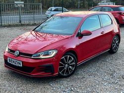 Rot Gebraucht 2017 VW Golf VII GTI Limousine | 15.999 € (Guter Preis)