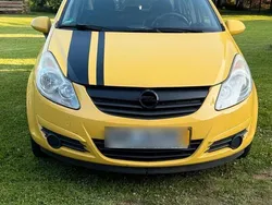 Gelb Gebraucht 2009 Opel Corsa Kleinwagen | 1.900 € (Guter Preis)