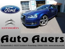 Scubablau metallic Gebraucht 2012 Audi A3 Sportback Ambition Limousine | 11.990 € (Teuer)