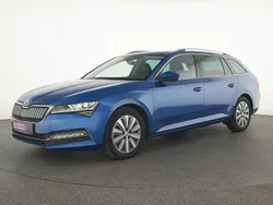 Race blau Gebraucht 2021 Skoda Superb Style Kombi | 19.982 € (Guter Preis)