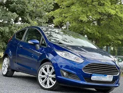 Blau Gebraucht 2016 Ford Fiesta Titanium Kleinwagen | 5.999 € (Fairer Preis)