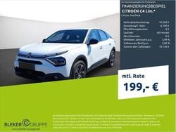 Weiß Gebraucht 2023 Citroën C4 Feel Limousine | 16.490 € (Guter Preis)