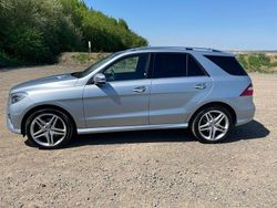 Silber Gebraucht 2014 Mercedes ML350 SUV | 21.500 € (Fairer Preis)