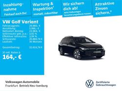 Schwarz Gebraucht 2025 VW Golf VIII Goal Kombi | 29.980 € (Fairer Preis)