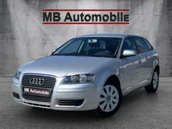 Silber Gebraucht 2005 Audi A3 Sportback Attraction Limousine | 3.480 € (Fairer Preis)