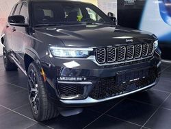Schwarz Neu 2025 Jeep Grand Cherokee Summit SUV | 79.731 € (Fairer Preis)