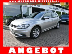 Silber Gebraucht 2017 VW Golf VII Comfortline Limousine | 12.500 € (Fairer Preis)