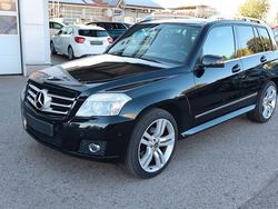 Schwarz Gebraucht 2009 Mercedes GLK320 Sport SUV | 7.850 € (Fairer Preis)