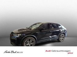 Schwarz (mythosschwarz metallic) Gebraucht 2022 Audi Q3 Sportback S-Line SUV | 35.870 € (Fairer Preis)