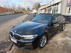 Schwarz Gebraucht 2022 BMW 530 M Sport Kombi | 28.499 € (Fairer Preis)