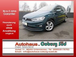 Grün Gebraucht 2018 VW Golf Sportsvan Highline Van / Kleinbus | 14.980 € (Guter Preis)