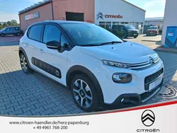Polarweiß Gebraucht 2019 Citroën C3 PureTech Kleinwagen | 8.990 € (Fairer Preis)