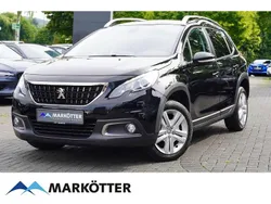 Schwarz Gebraucht 2019 Peugeot 2008 Signature Sky SUV | 13.950 € (Fairer Preis)