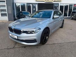 Silber Gebraucht 2017 BMW 520 Sport Line Kombi | 19.790 € (Superpreis)
