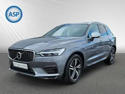 Grau (osmium grey metallic / metallic) Gebraucht 2019 Volvo XC60 R-Design SUV | 32.890 € (Etwas zu teuer)