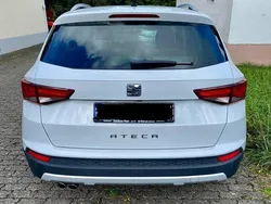 Weiß Gebraucht 2018 Seat Ateca XCELLENCE SUV | 15.800 € (Fairer Preis)