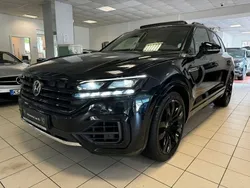Deep black perleffekt Gebraucht 2020 VW Touareg R-line SUV | 56.990 € (Teuer)