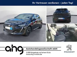 Schwarz Gebraucht 2023 Peugeot e-208 Kleinwagen | 22.630 € (Fairer Preis)