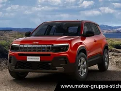 Rot Neu 2025 Jeep Avenger EV Longitude Plus SUV | 40.000 € (Etwas zu teuer)