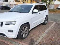 Weiß Gebraucht 2014 Jeep Grand Cherokee Overland SUV | 12.800 € (Teuer)