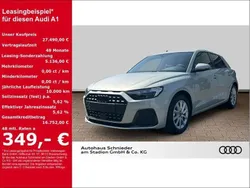 Silber Gebraucht 2025 Audi A1 Advanced Plus Kleinwagen | 27.490 € (Fairer Preis)
