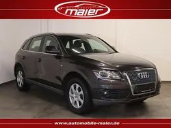 Lavagrau perleffekt Gebraucht 2009 Audi Q5 S-line plus SUV | 11.800 € (Guter Preis)
