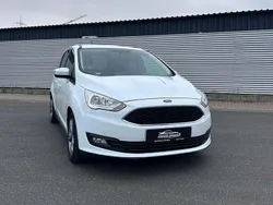 Weiß Gebraucht 2017 Ford Grand C-Max Cool & Connect Van / Kleinbus | 11.299 € (Guter Preis)